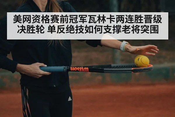 美网资格赛前冠军瓦林卡两连胜晋级决胜轮 单反绝技如何支撑老将突围